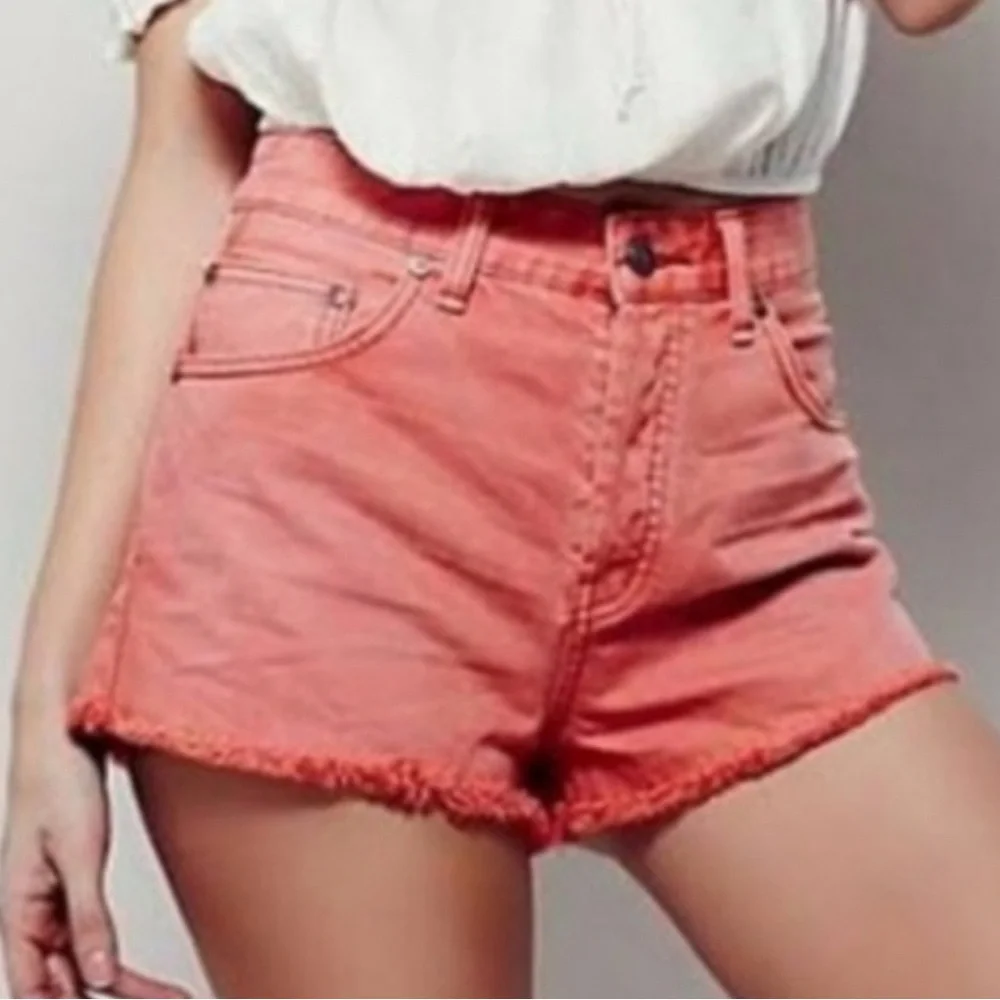 Free People Jean shorts size 27